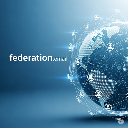 Email host connected to all the world email hosts